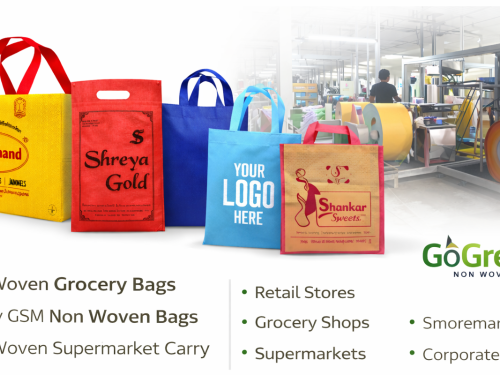 Industrial Bags & Pouches – Red Color