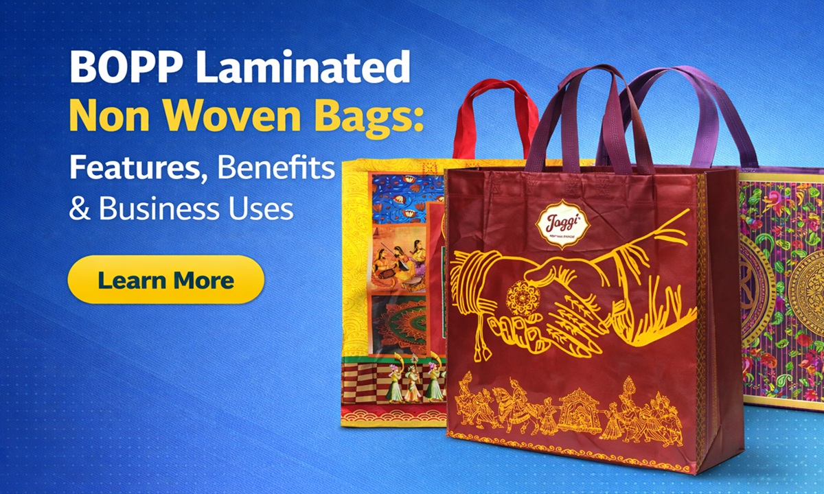7 Powerful Reasons BOPP Laminated Non-Woven Bags Boost Your Brand.