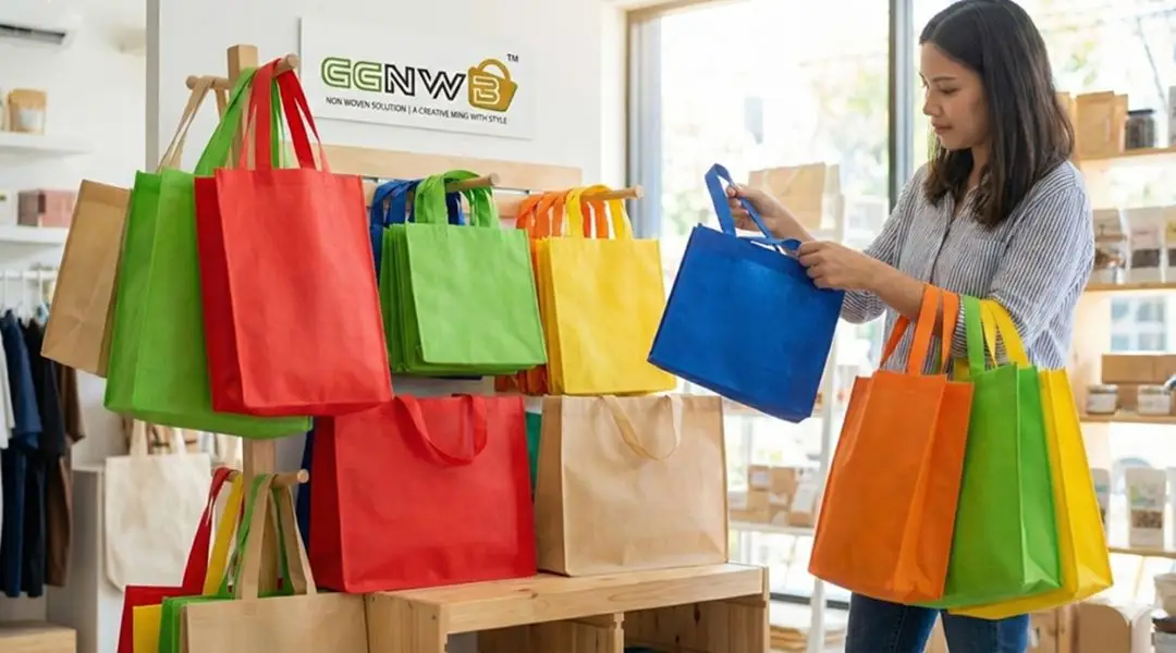 Non Woven Bags Uses for Daily Life & Business Growth.