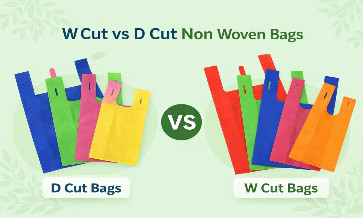 W Cut vs D Cut Non Woven Bags: Which One is Better for Your Business?