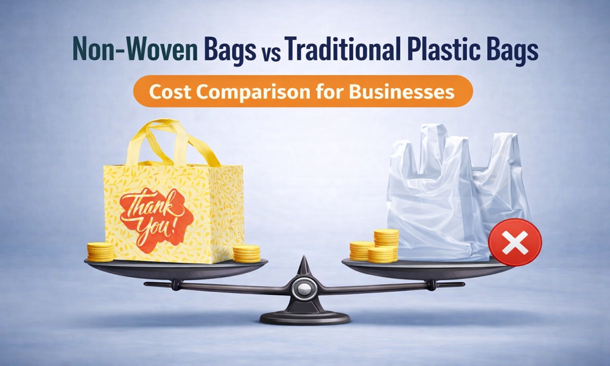 "Are Non-Woven Bags Really Cheaper Than Plastic? Here's the Truth"