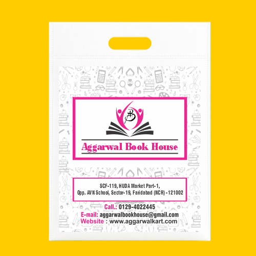 Printed Retail D-Cut Non-Woven Bag