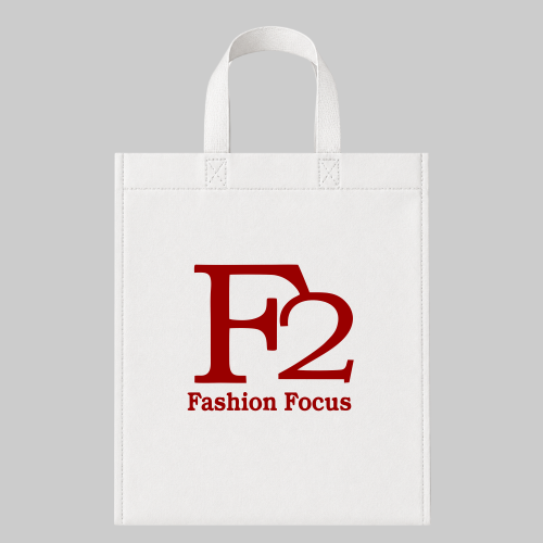 Custom Logo Loop Handle Non Woven Bags