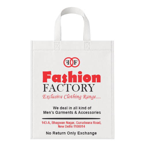 Loop Handle Non Woven Bags – Premium Pack