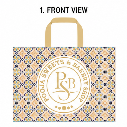 Laminated Non Woven Bags – Custom Print
