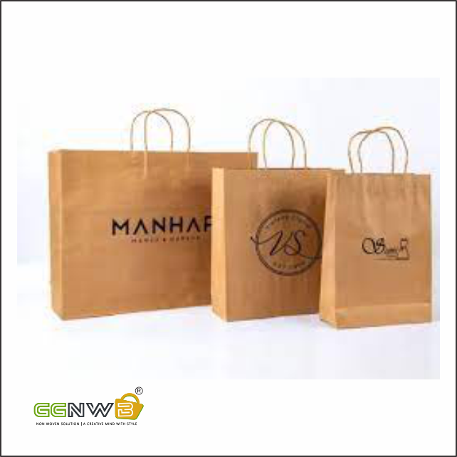 Custom Printed Paper Bags