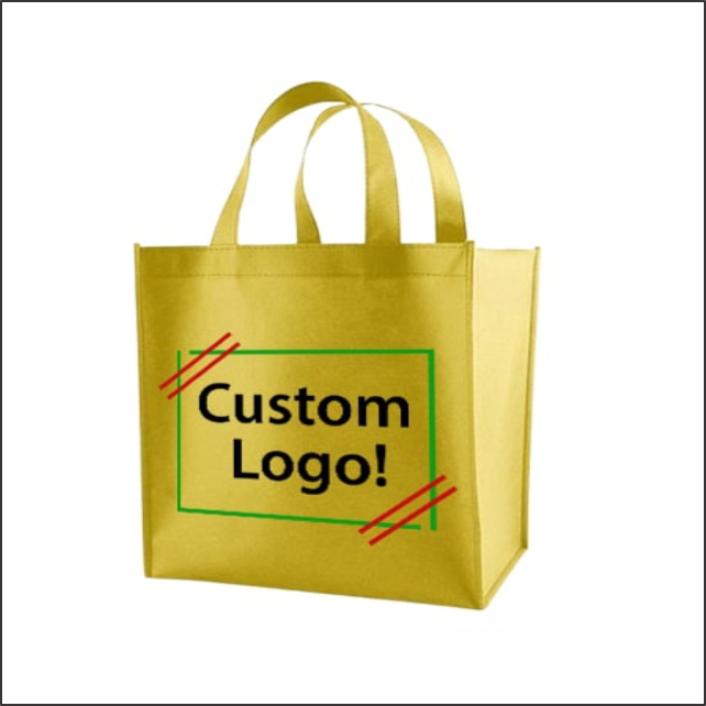 Grocery Non Woven Bags – Red Color