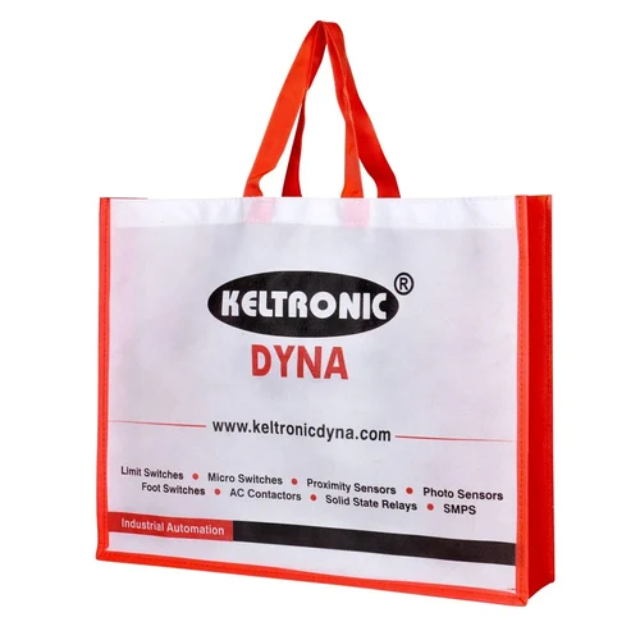 Grocery Non Woven Bags – Black Color