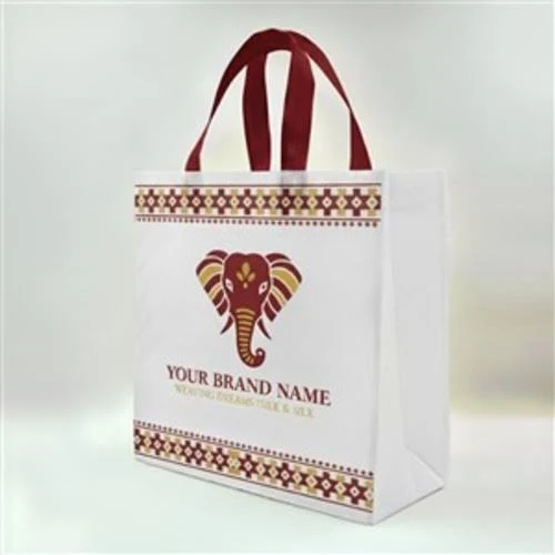Wedding Non Woven Bags – Premium Pack white