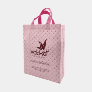 Custom Printed Promotional Non Woven Shopping Bags