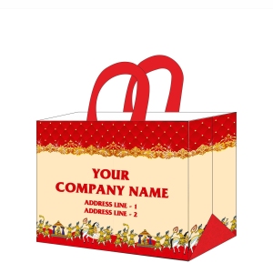 Laminated Promotional Non Woven Carry Bags