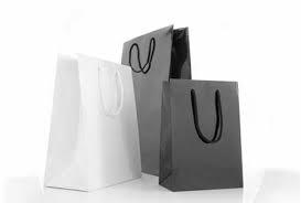 Matte Finish Paper Bags