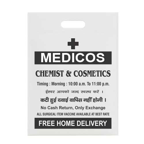 Pharma Industry Non Woven Bags – Green (Eco)