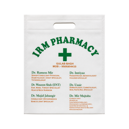 Pharma Industry Non Woven Bags – Premium Pack