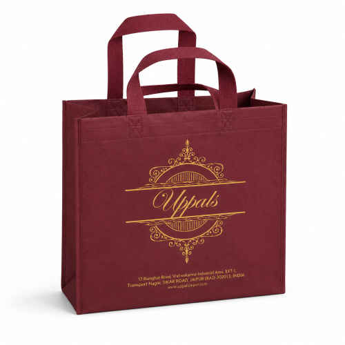 Laminated Box Bag – 0.25 kg Capacity – Red Color