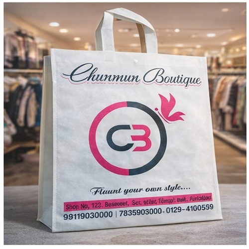 Eco-Friendly Laminated Box Non Woven Bags