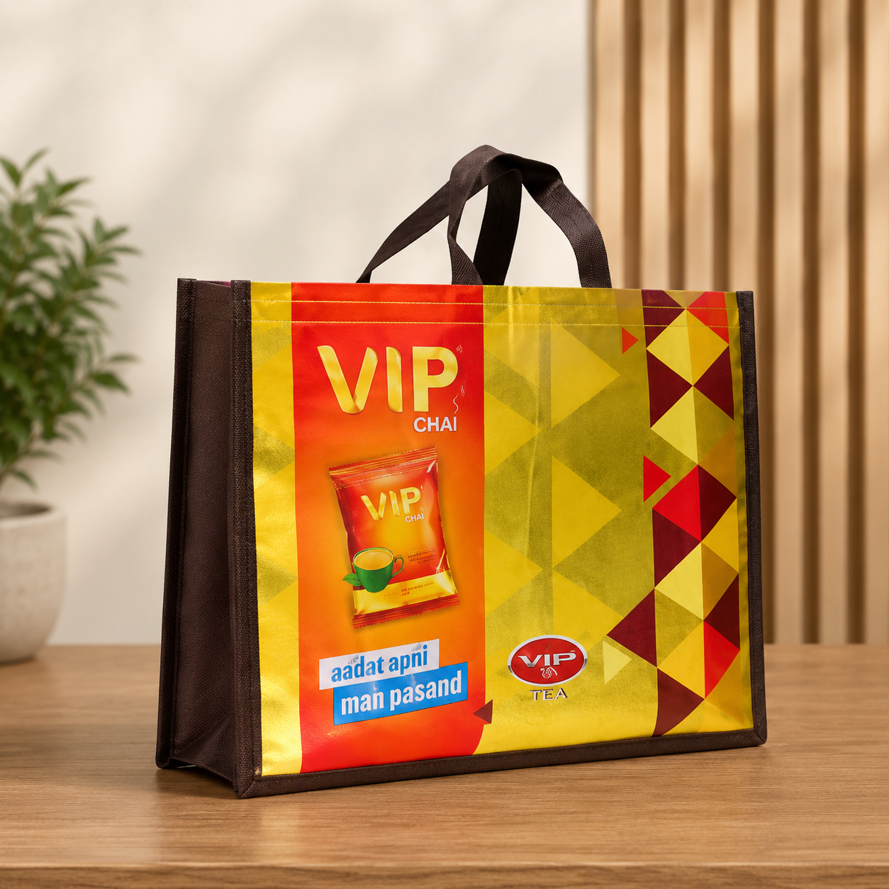 Premium Laminated Box Non Woven Bags
