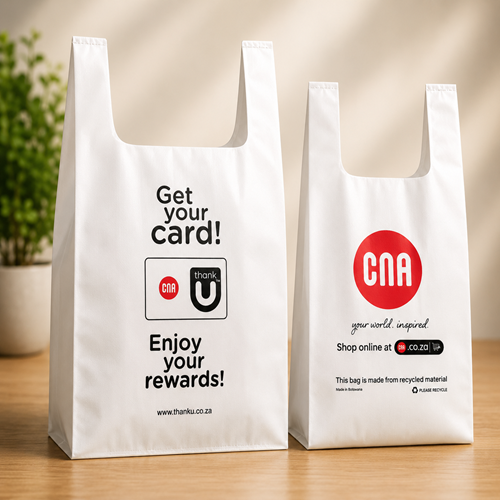 W-Cut Non Woven Bags