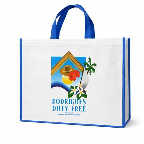 Side Gusset Non Woven Carry Bags