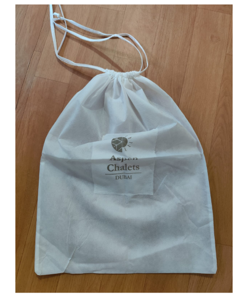 Laundry Non Woven Bags – Green (Eco)
