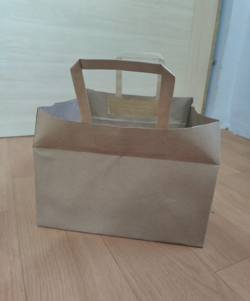 Custom printed Paper Carry Bags