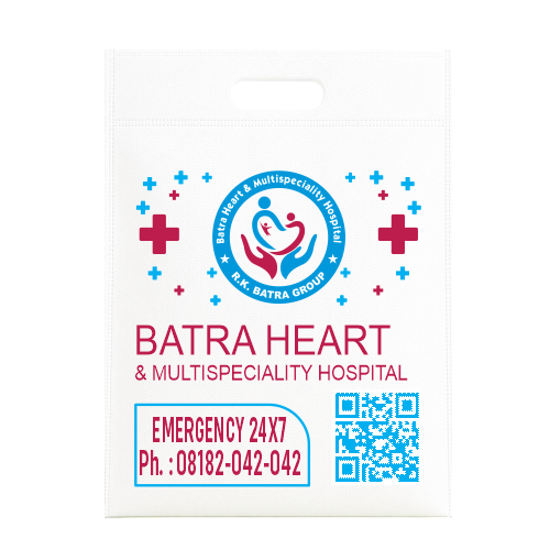 Hospital D-Cut Non-Woven Bag