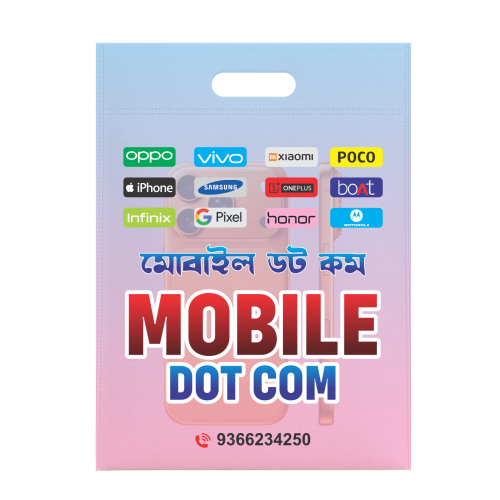 Mobile Store D-Cut Non-Woven Bag