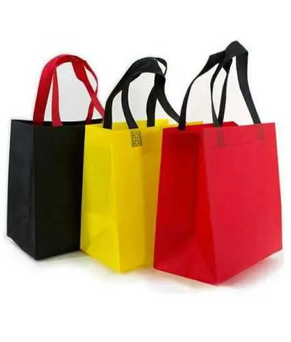 Reusable Non Woven shopping bag white color